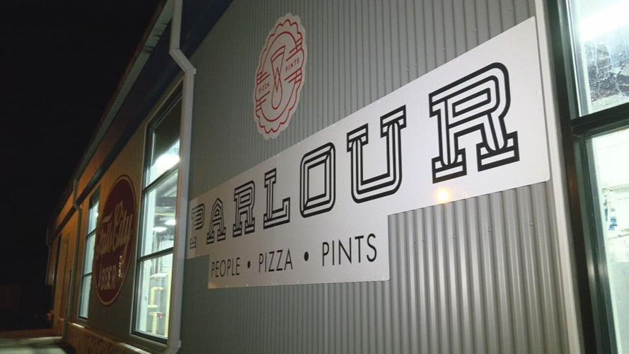 Parlour Pizza at Falls City Beer Taproom 1-11-24