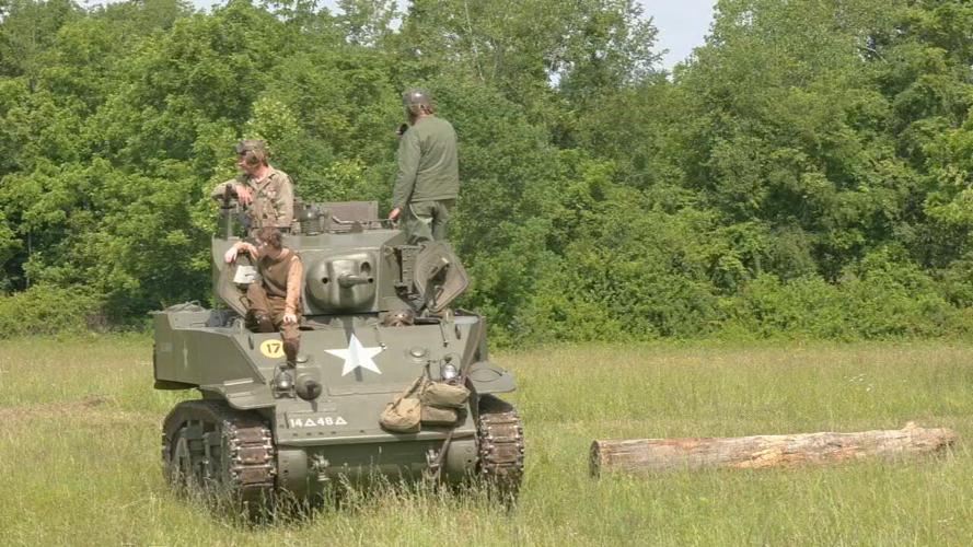 WWII reenactment