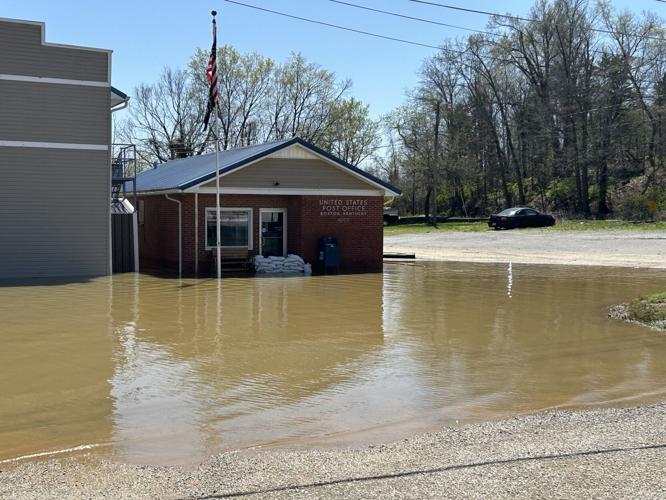 Flooding in Nelson County