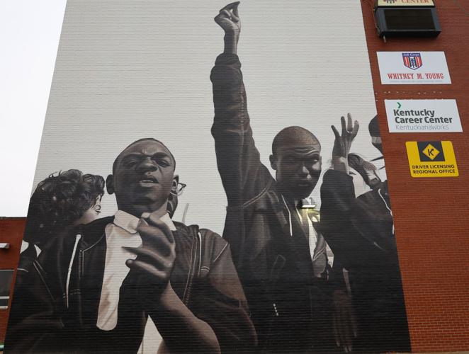 Kentucky Career Center mural