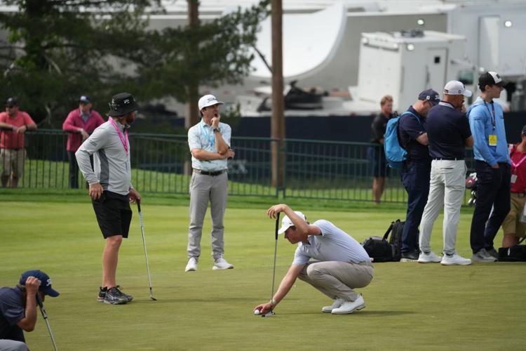 Wednesday at the PGA Championship