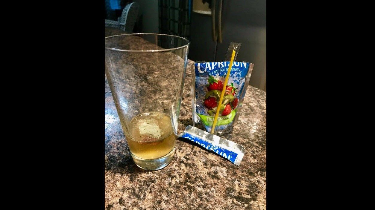 capri sun mold