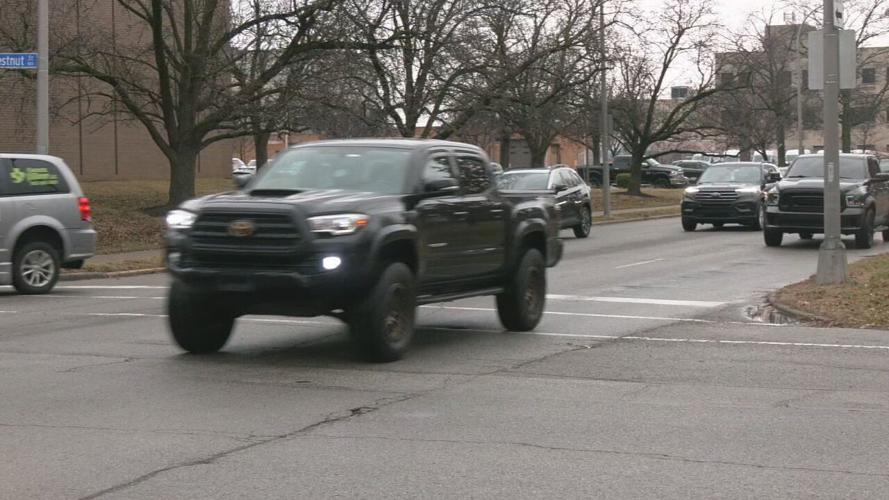 9th Street downtown Louisville - generic 2-24-24