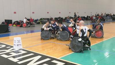 Annual Wheelchair Rugby Invitational