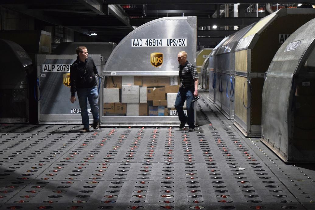 Records Louisville health officials ordered 'social distancing' at UPS