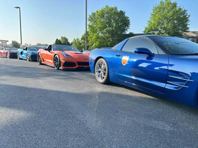 St. Jude Corvette Caravan from Louisville - 5-16-2024 4