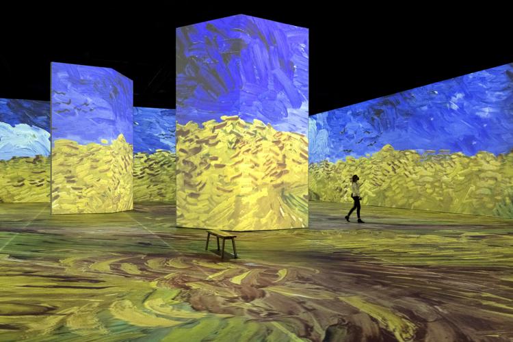 Presale tickets now available for 'Beyond Van Gogh' exhibit ...