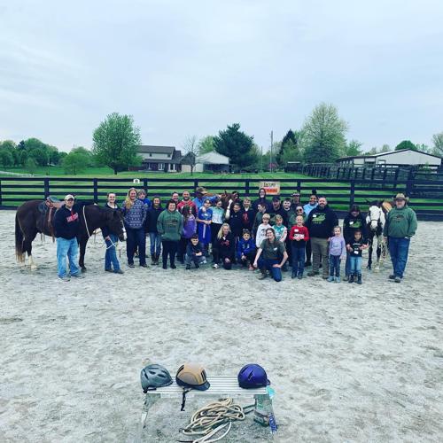Veteran's Club Inc. holds 1st Military Child Equine Therapy event of 2021