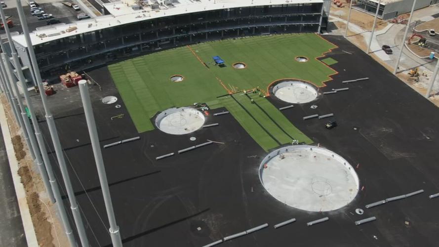 Topgolf Turf Install