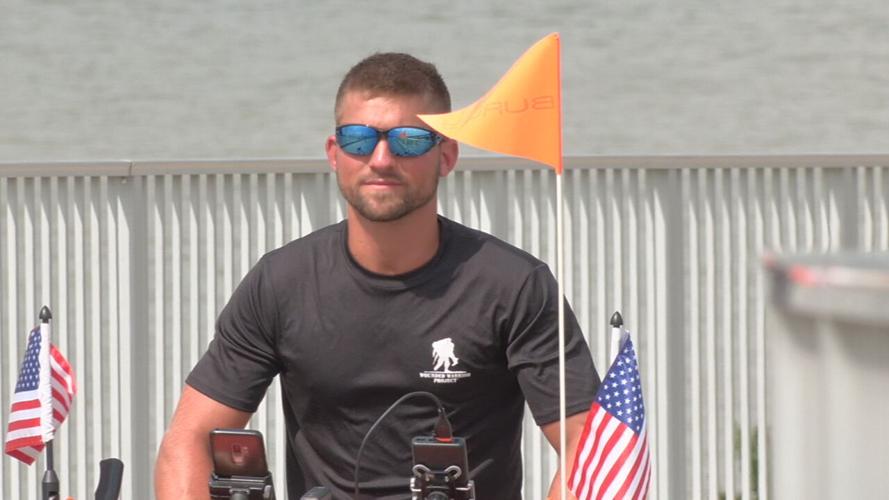CROSS COUNTRY WOUNDED WARRIORS WALK