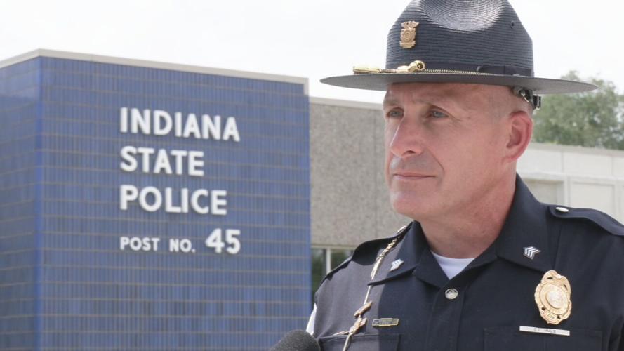 Sgt. Carey Huls, Indiana State Police Post 45