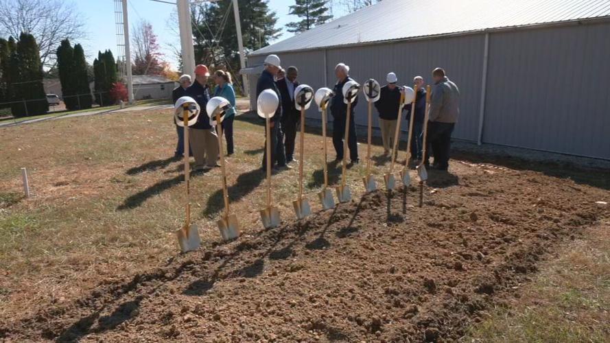 Georgetown million-gallon water tank groundbreaking 10-27-22