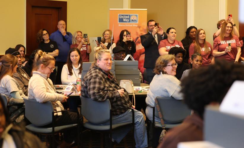 People cheer as Jack Harlow walks in.JPG