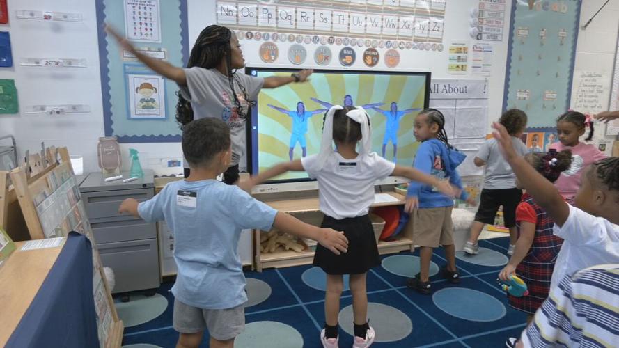 First day of classes for JCPS Early Childhood Learning students