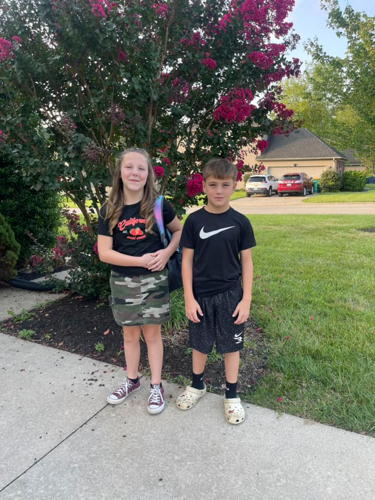 Brandi Minniear Bush's students