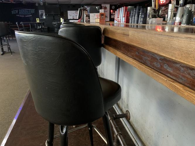 Empty bar seats at New Direction bar and grill.jpg