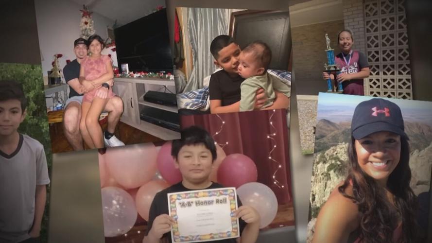 Victims of Uvalde, Texas, school shooting on May 24, 2022