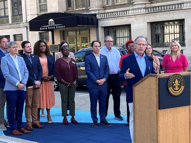 Louisville Economic Development Alliance presser