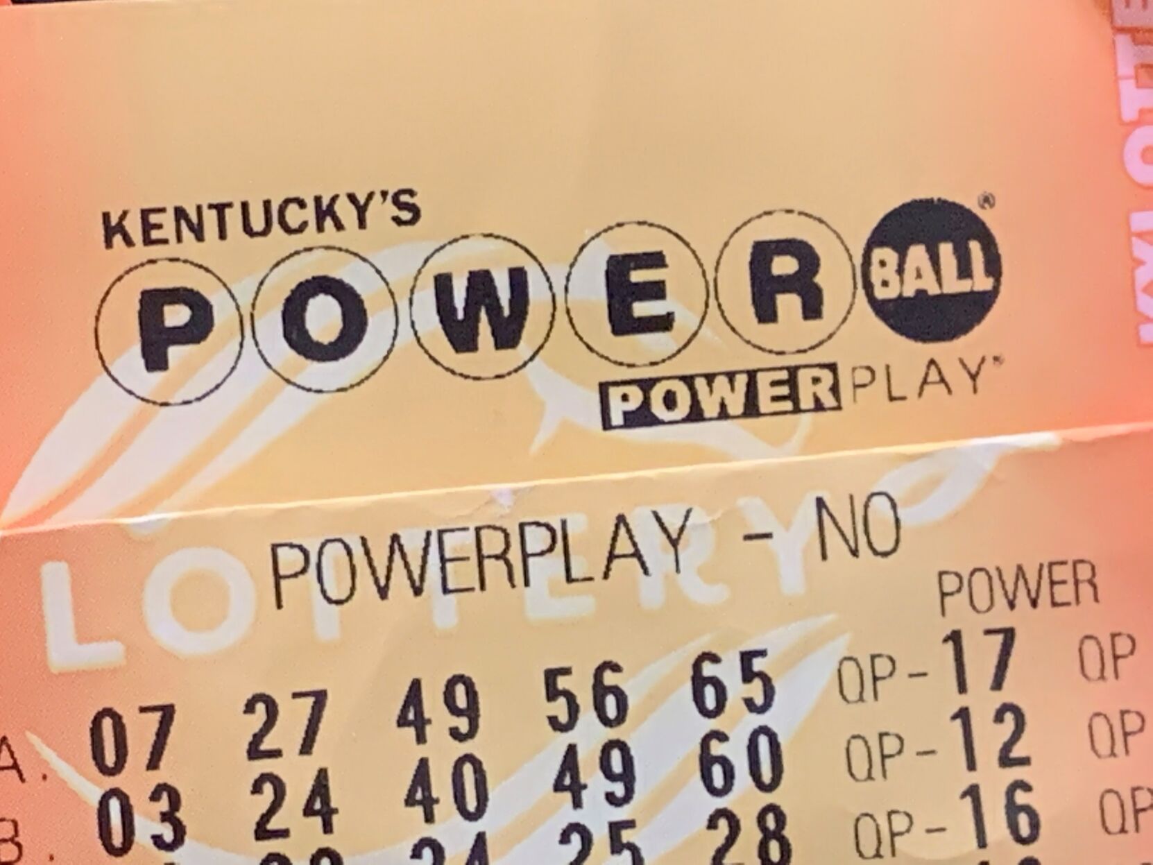 pick 3 ky lottery past winning numbers
