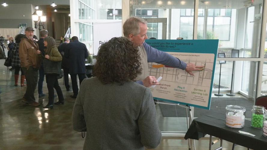 Reimagine 9th Street meeting 2-22-24