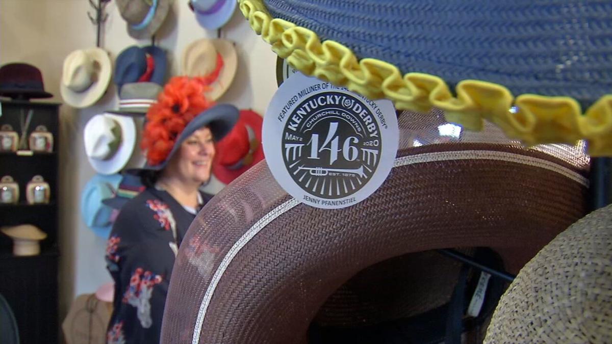 With Derby Postponed, A Louisville Hat Maker Switches To Masks