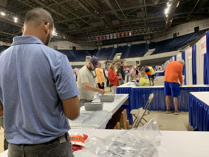 KDF marathon packet pick up 2023