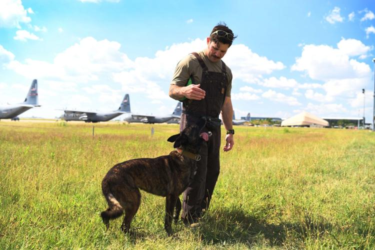 Kentucky Air National Guard Search and Rescue K-9 Callie and Sgt. Parsons Pic2.jpg