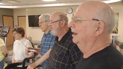 Norton neurological choir gives voice, support to patients