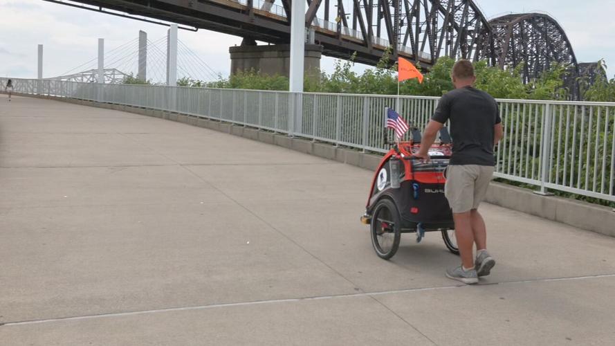 CROSS COUNTRY WOUNDED WARRIORS WALK