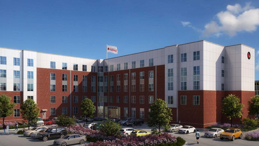 Louisville athletic dorm 3