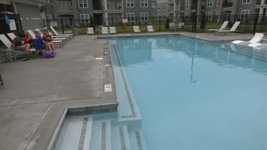 Jefferson's Landing swimming pool