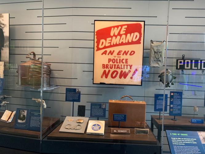 POLICE MUSEUM IN WASHINGTON - 5-14-19 5