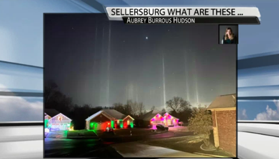 What are these? Get the science behind light pillars...