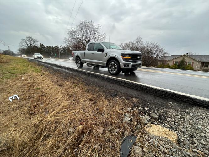KY 44 in Bullitt County