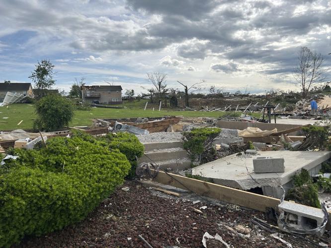 LAUREL COUNTY TORNADO DAMAGE - MAY 18, 2025
