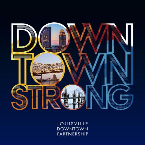 Downtown Strong campaign flyer