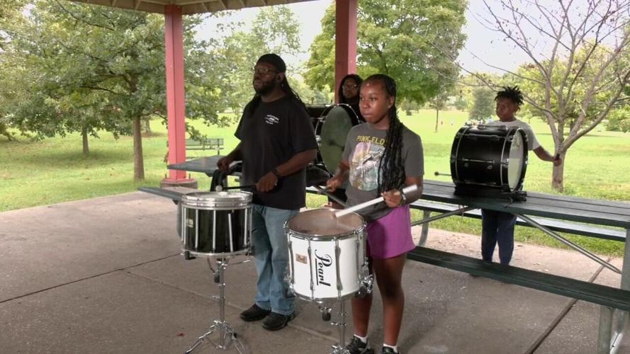 Smoketown Thunder drumline - 9.24.25