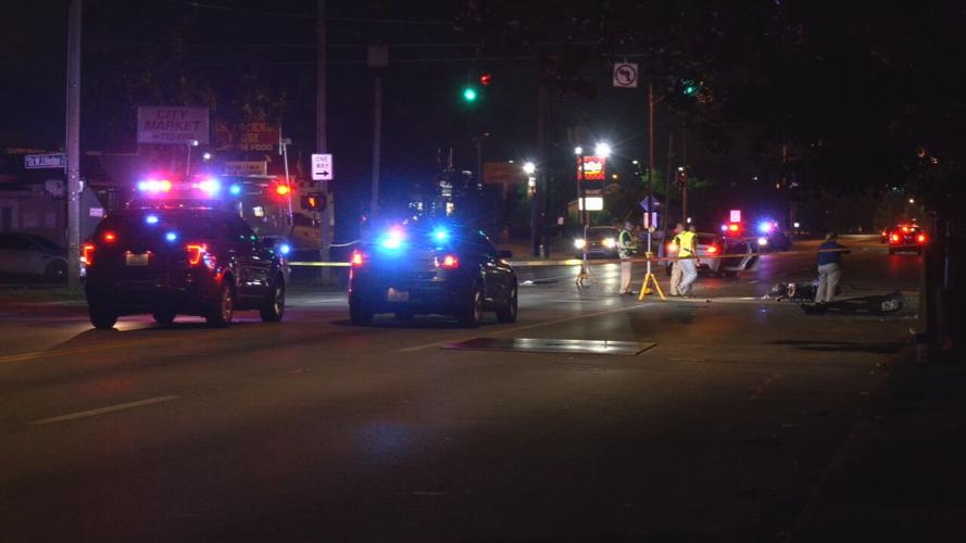 July 6 Crash at Dr. W.J. Hodge and Broadway