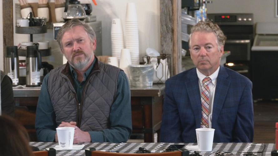 Thomas Massie and Rand Paul