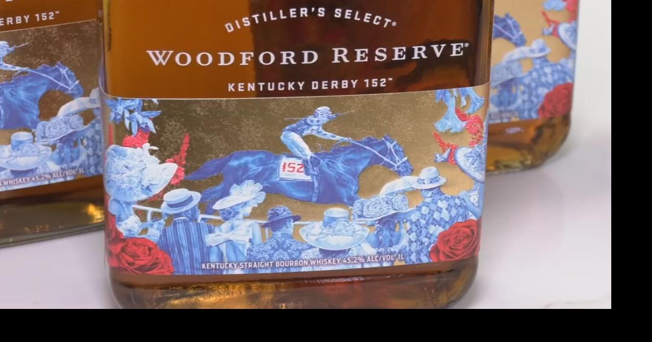 Woodford Reserve unveils special-edition bottle for Kentucky Derby 152