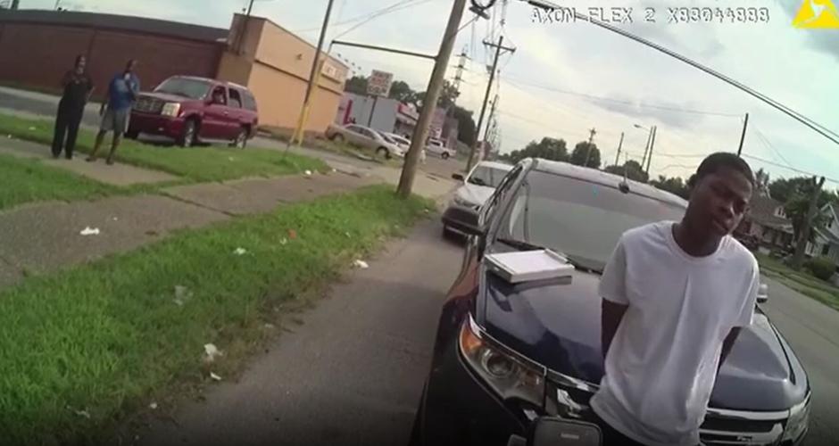 Tae-Ahn Lea traffic stop body cam video