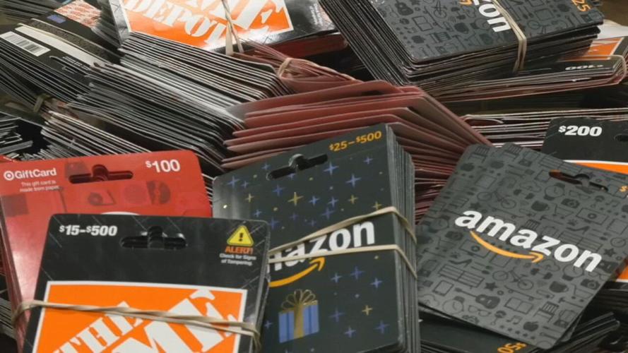 Pile of gift cards - generic - file