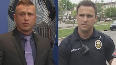 Kris Pedigo and Jason Moseley