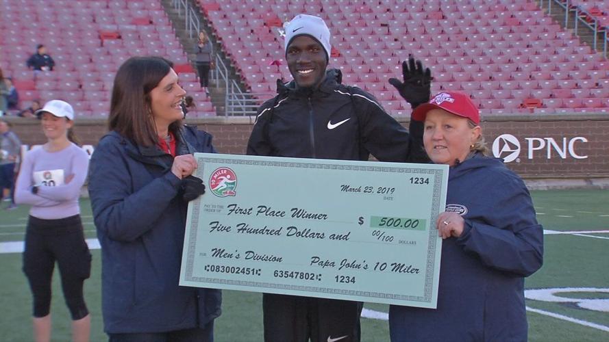 Edwin Kibichiy 10 miler