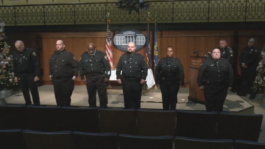 METRO CORRECTIONS GRADUATION