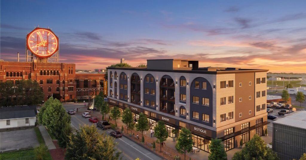 Developer seeks Clarksville tax credit for planned $21M mixed-use development near Colgate Clock