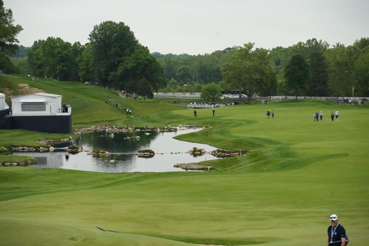 Tuesday at the PGA Championship