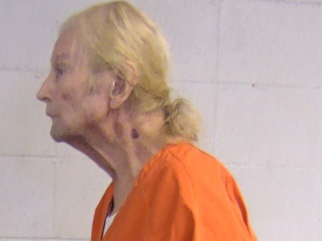 Courtney Seitz booking photo