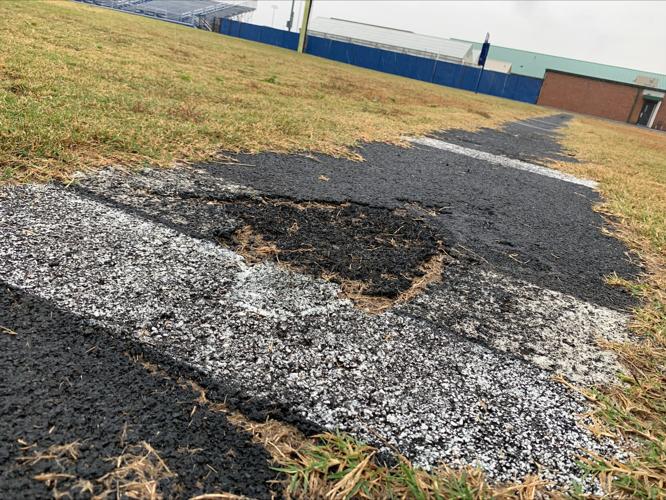 LaRue County HS track and football field