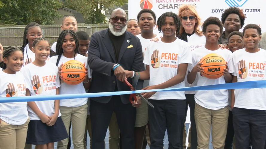 Boys & Girls Club unveils brand-new Dream Court